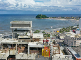 Setor imobiliário de Guaratuba vive boom de prédios de alto padrão