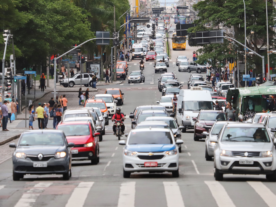 Trânsito de Curitiba é o terceiro pior do país, aponta pesquisa 