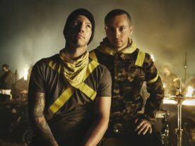 Twenty One Pilots curitiba ônibus de graça