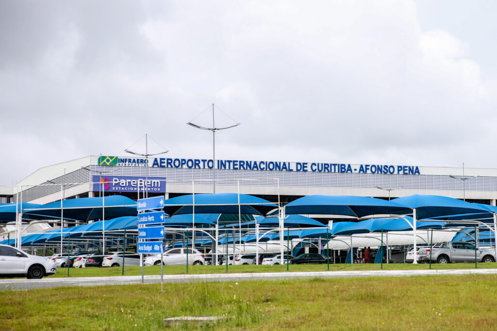 Aeroporto Afonso Pena é um dos mais movimentados do Brasil para voos internacionais