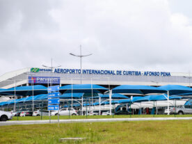 Aeroporto Internacional Afonso Pena - Curitiba - PRFoto: Geraldo Bubniak/AEN