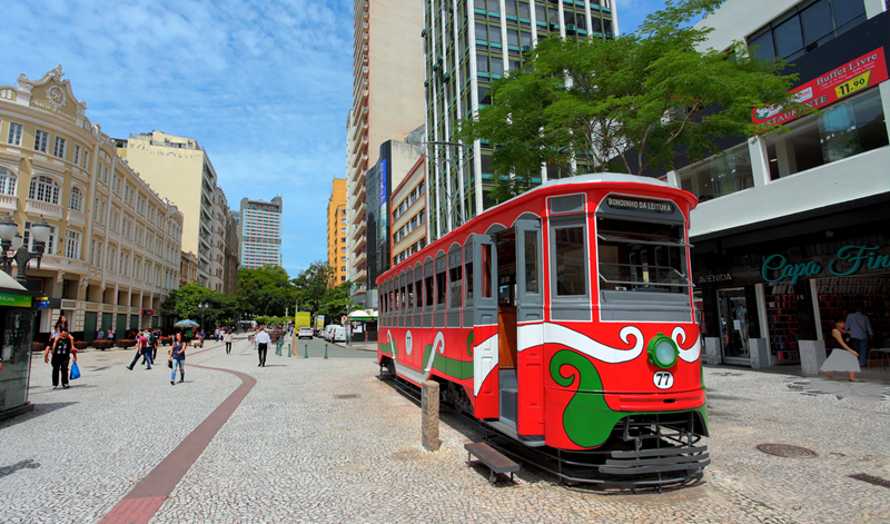 Centro lidera ranking de furtos e roubos em Curitiba