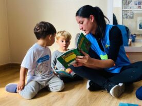 como preparar a criança para o primeiro dia de aula