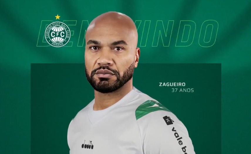 Coritiba anuncia experiente zagueiro que jogou só quatro vezes em 2024