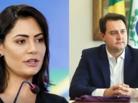 michelle bolsonaro ratinho junior podem formar chapa para 2026