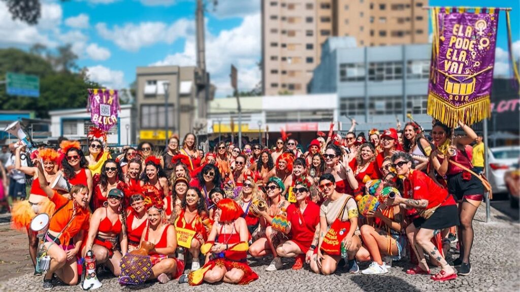 Pré-Carnaval agita Curitiba neste fim de semana; veja a progamação