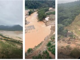 Chuvas no Litoral do Paraná_ vídeos mostram regiões embaixo d'água