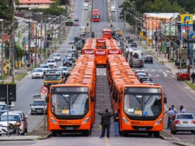 Concessão transporte público de Curitiba Pimentel