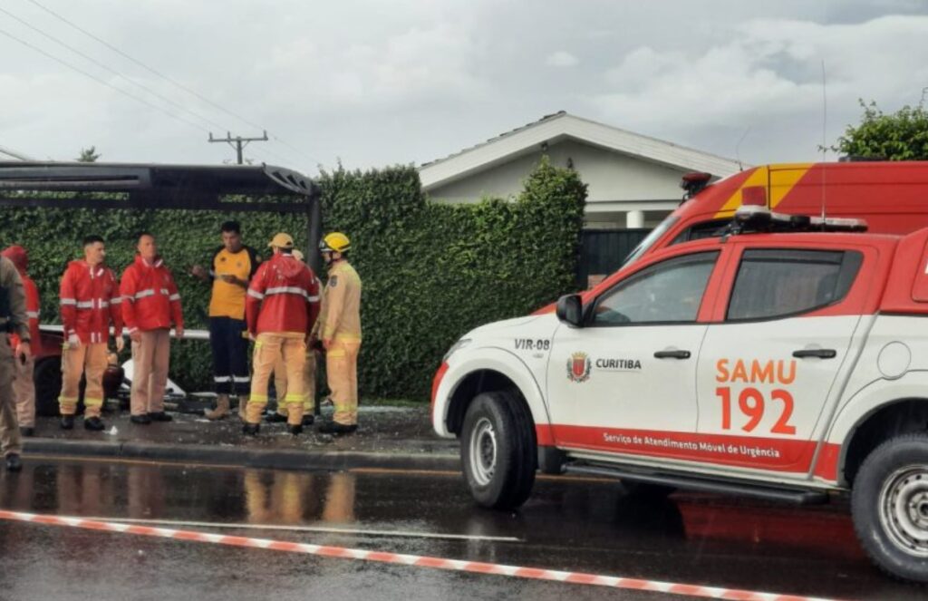 Só em janeiro, Curitiba registrou 632 acidentes de trânsito