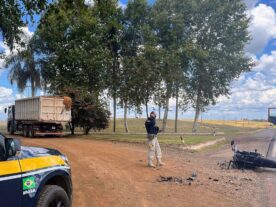 Motociclista de Curitiba morre em acidente na BR-373