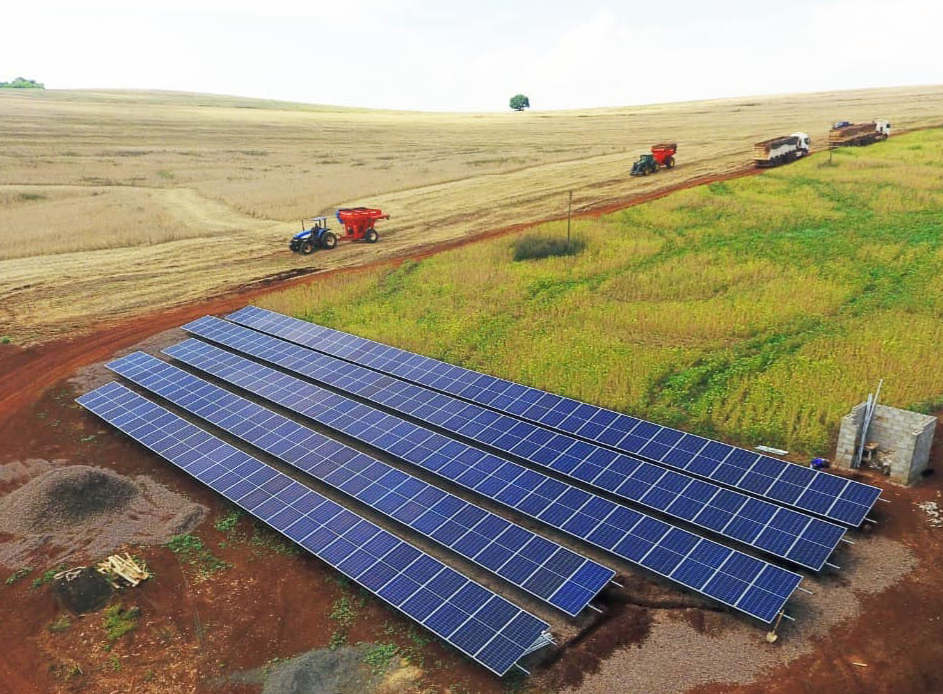 Produtores financiam placas solares com apoio do Banco do Agricultor Paranaense