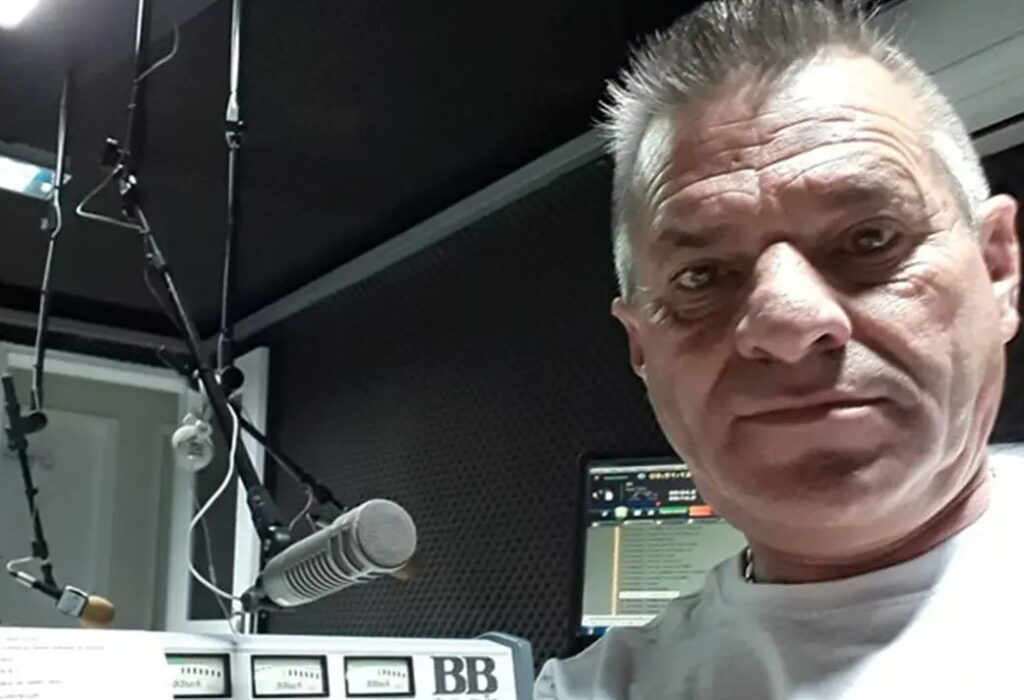 Radialista Braz Jose de Moraes morre no hospital