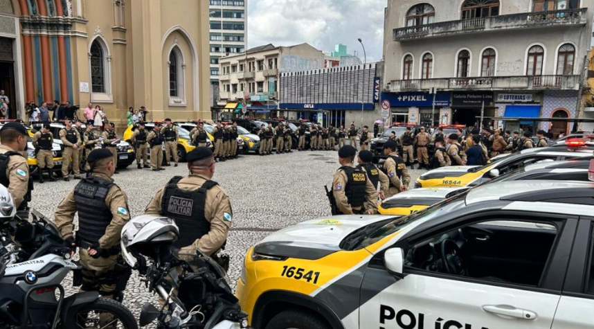 Revitalização do Centro de Curitiba: como polícias irão combater a criminalidade