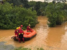 afetados chuvas no Litoral