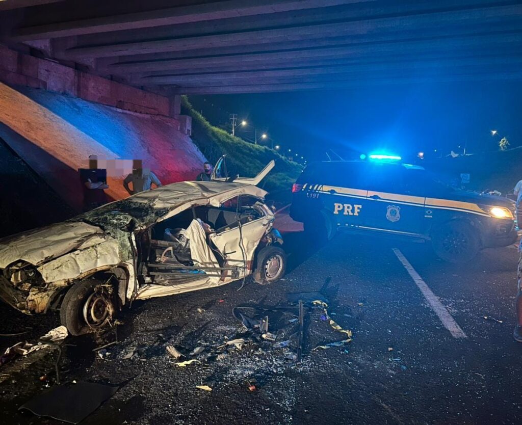 Casal morre em grave acidente envolvendo motorista alcoolizado, em Maringá