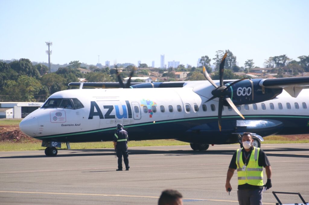 Aeroporto de Ponta Grossa fica sem voos